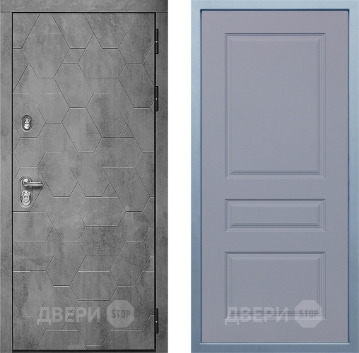 Входная металлическая Дверь Дива МД-51 Д-13 Силк Маус в Дзержинском