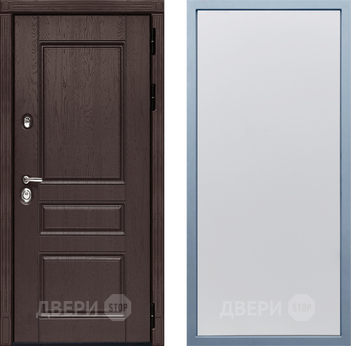 Дверь Дива МД-90 Н-1 Белый в Дзержинском