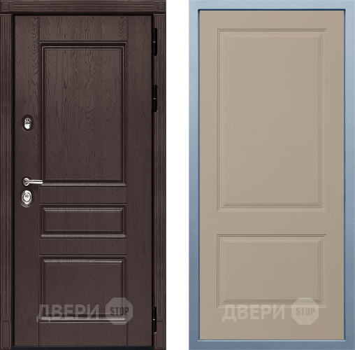 Дверь Дива МД-90 Д-7 Шампань в Дзержинском