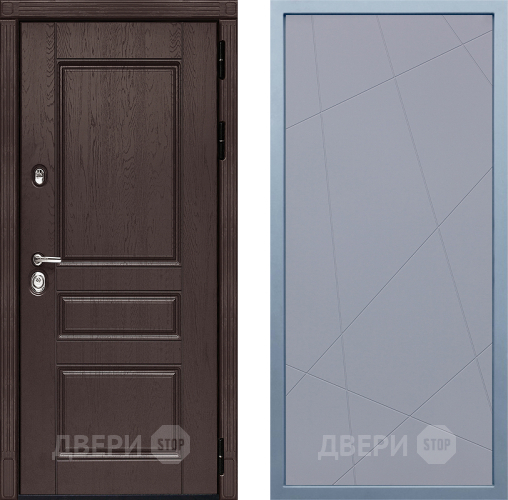 Дверь Дива МД-90 Д-11 Силк Маус в Дзержинском