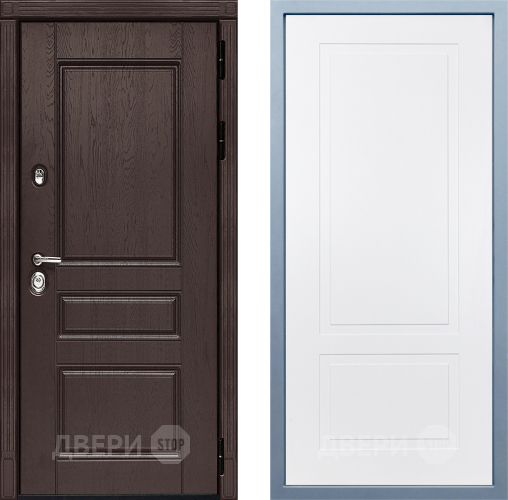 Дверь Дива МД-90 Н-7 Белый в Дзержинском