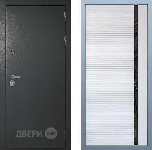 Дверь Дива МД-40 Титан МХ-45 Белый матовый в Дзержинском
