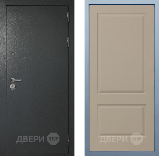 Дверь Дива МД-40 Титан Д-7 Шампань в Дзержинском