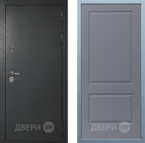 Входная металлическая Дверь Дива МД-40 Титан Д-7 Силк Маус в Дзержинском