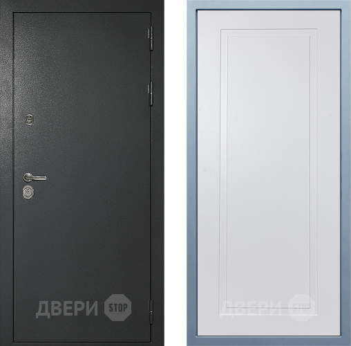 Дверь Дива МД-40 Титан Н-10 Белый в Дзержинском