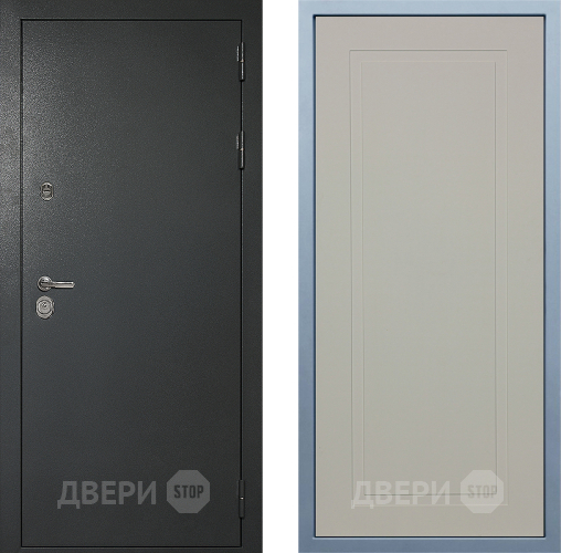 Входная металлическая Дверь Дива МД-40 Титан Н-10 Шампань в Дзержинском