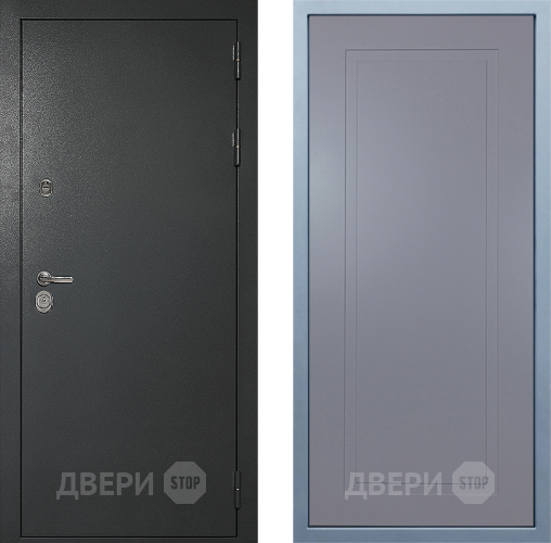 Входная металлическая Дверь Дива МД-40 Титан Н-10 Силк Маус в Дзержинском