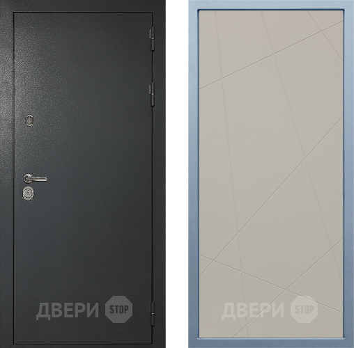 Дверь Дива МД-40 Титан Д-11 Шампань в Дзержинском