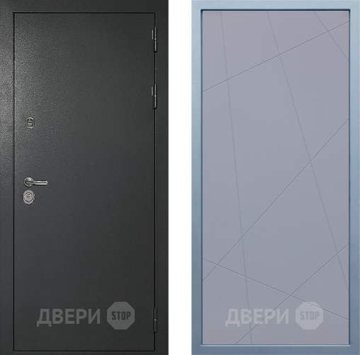 Входная металлическая Дверь Дива МД-40 Титан Д-11 Силк Маус в Дзержинском