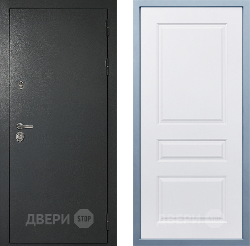 Дверь Дива МД-40 Титан Д-13 Белый в Дзержинском