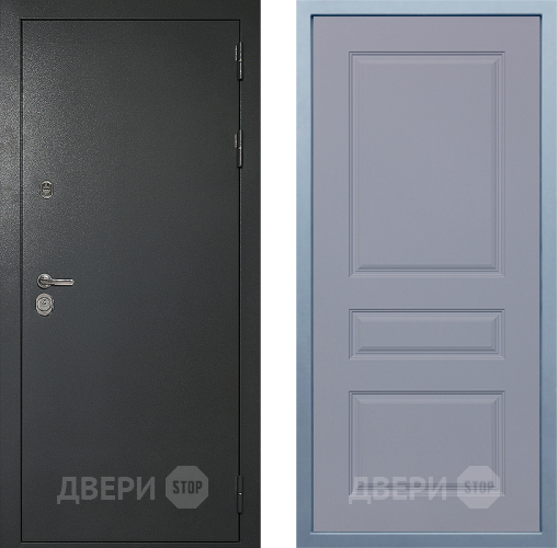 Входная металлическая Дверь Дива МД-40 Титан Д-13 Силк Маус в Дзержинском