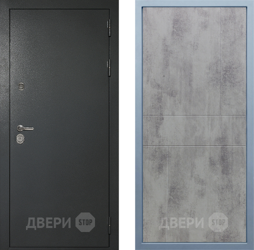 Дверь Дива МД-40 Титан М-1 Бетон темный в Дзержинском