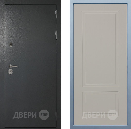 Входная металлическая Дверь Дива МД-40 Титан Н-7 Шампань в Дзержинском
