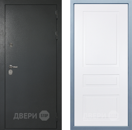 Дверь Дива МД-40 Титан Н-13 Белый в Дзержинском
