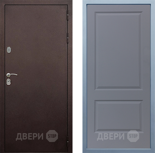 Дверь Дива МД-40 Медь Д-7 Силк Маус в Дзержинском