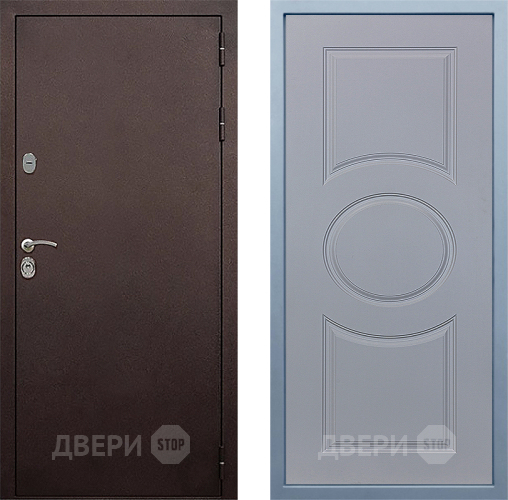 Дверь Дива МД-40 Медь Д-8 Силк Маус в Дзержинском