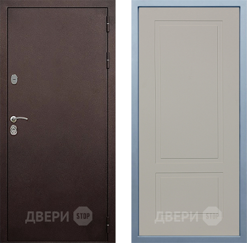 Дверь Дива МД-40 Медь Н-7 Шампань в Дзержинском