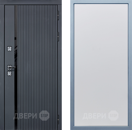 Дверь Дива МХ-46 STR Н-1 Белый в Дзержинском
