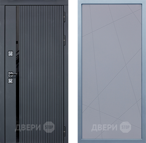 Входная металлическая Дверь Дива МХ-46 STR Д-11 Силк Маус в Дзержинском