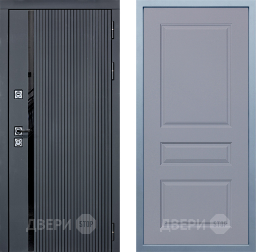 Входная металлическая Дверь Дива МХ-46 STR Д-13 Силк Маус в Дзержинском