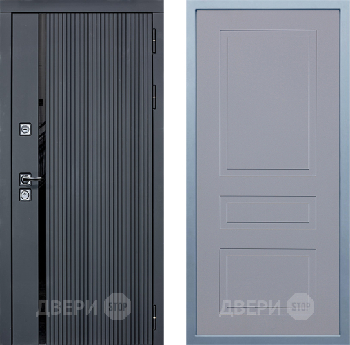 Дверь Дива МХ-46 STR Н-13 Силк Маус в Дзержинском