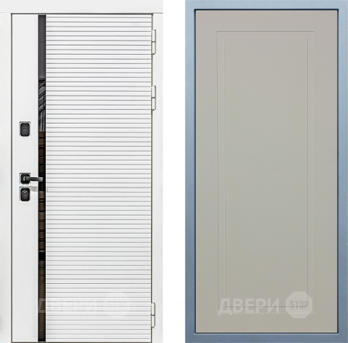 Дверь Дива МХ-45 Белая STR Н-10 Шампань в Дзержинском