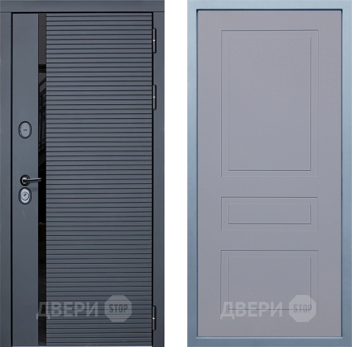 Дверь Дива МХ-45 STR Н-13 Силк Маус в Дзержинском