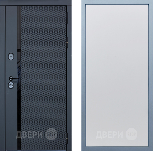 Дверь Дива МХ-47 STR Н-1 Белый в Дзержинском