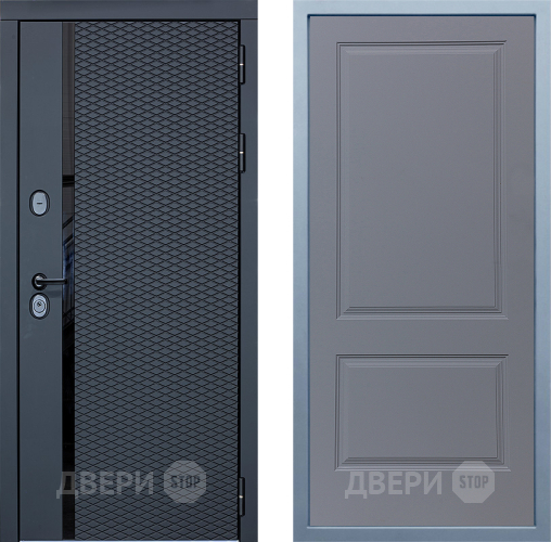 Входная металлическая Дверь Дива МХ-47 STR Д-7 Силк Маус в Дзержинском