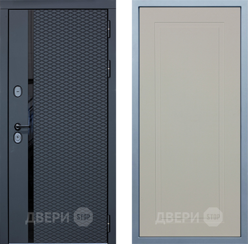 Входная металлическая Дверь Дива МХ-47 STR Н-10 Шампань в Дзержинском