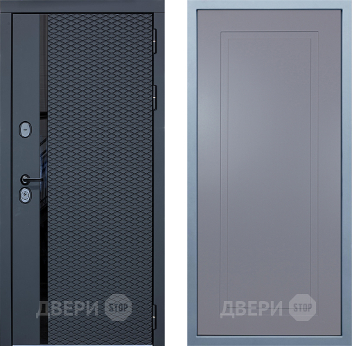Входная металлическая Дверь Дива МХ-47 STR Н-10 Силк Маус в Дзержинском