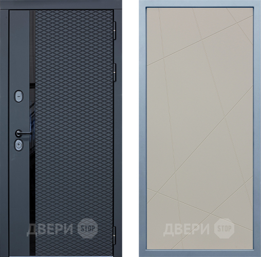 Входная металлическая Дверь Дива МХ-47 STR Д-11 Шампань в Дзержинском