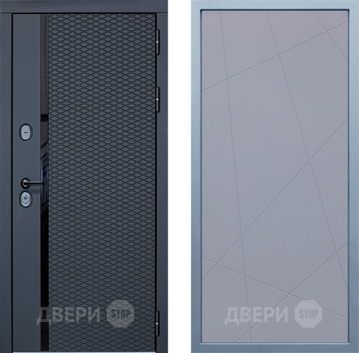 Входная металлическая Дверь Дива МХ-47 STR Д-11 Силк Маус в Дзержинском