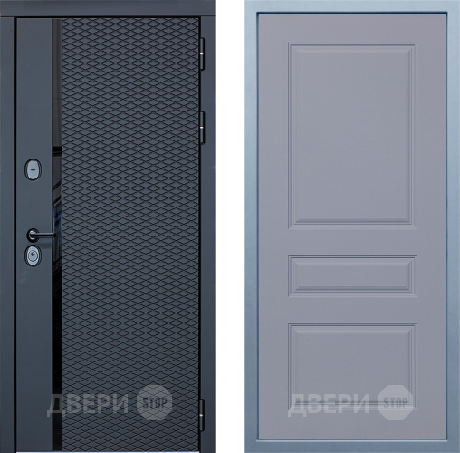 Входная металлическая Дверь Дива МХ-47 STR Д-13 Силк Маус в Дзержинском