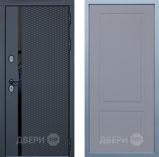 Входная металлическая Дверь Дива МХ-47 STR Н-7 Силк Маус в Дзержинском