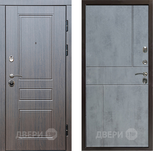 Дверь Престиж Классика Венге Горизонт Бетон темный в Дзержинском