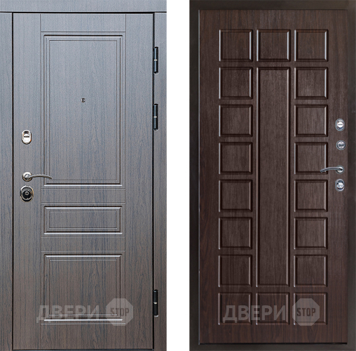 Входная металлическая Дверь Престиж Классика Венге Престиж Венге в Дзержинском