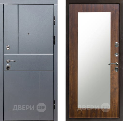Дверь Престиж Горизонт Грэй Зеркло Пастораль Дуб в Дзержинском