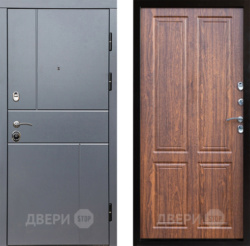 Дверь Престиж Горизонт Грэй Премиум Орех светлый в Дзержинском