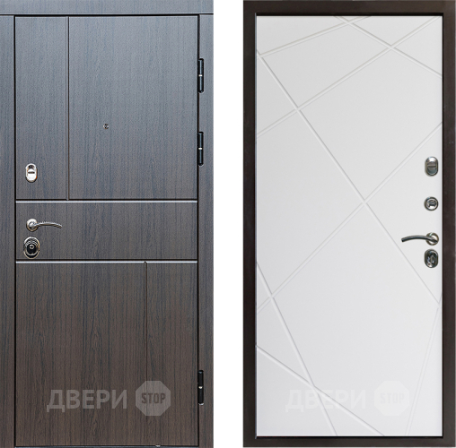 Дверь Престиж Горизонт Венге Лучи Бетон белый в Дзержинском