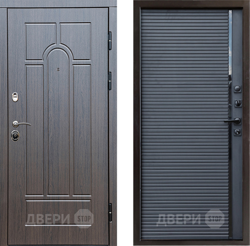 Дверь Престиж Арка Porte Черный кварц в Дзержинском