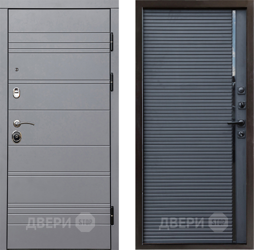 Дверь Престиж Линия Грэй Porte Черный кварц в Дзержинском