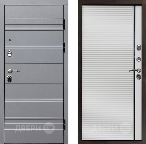 Дверь Престиж Линия Грэй Porte Белый в Дзержинском