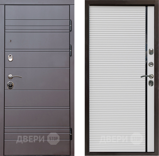 Дверь Престиж Линия Браун Porte Белый в Дзержинском