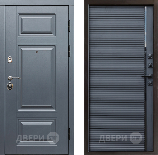Входная металлическая Дверь Престиж Премиум Porte Черный кварц в Дзержинском