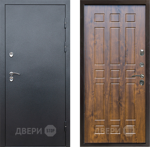 Входная металлическая Дверь Престиж TERMO с терморазрывом Снегирь Серебро Спарта Дуб в Дзержинском