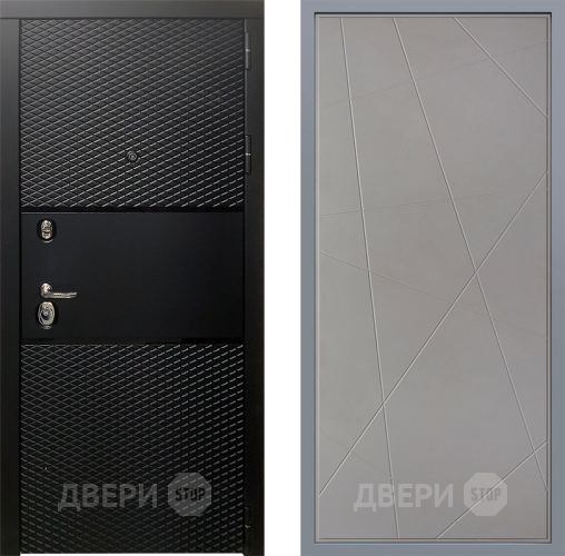 Дверь Заводские двери Тефлон Флитта Грей софт в Дзержинском