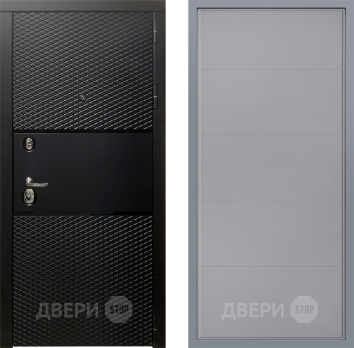 Дверь Заводские двери Тефлон Тривия Грей софт в Дзержинском