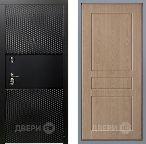 Дверь Заводские двери Тефлон К-2 Беленый дуб в Дзержинском