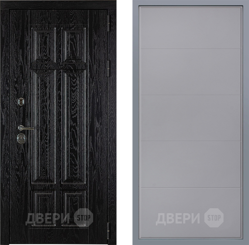 Дверь Заводские двери Мюнхен Тривия Грей софт в Дзержинском
